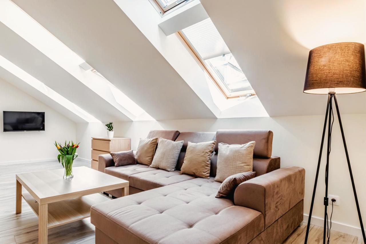 Olejna 12 Apartman Lublin Kültér fotó