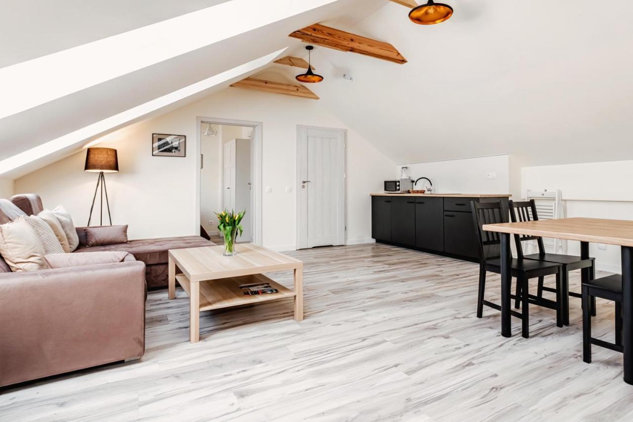 Olejna 12 Apartman Lublin Kültér fotó